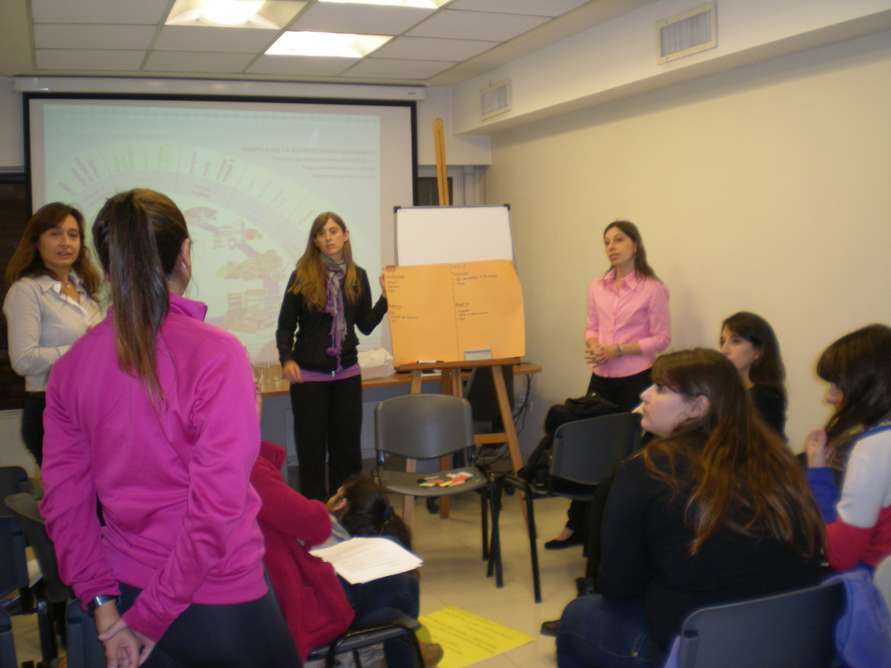 Jornada de Prevención en Salud para personal de Jardines Maternales y de Infantes