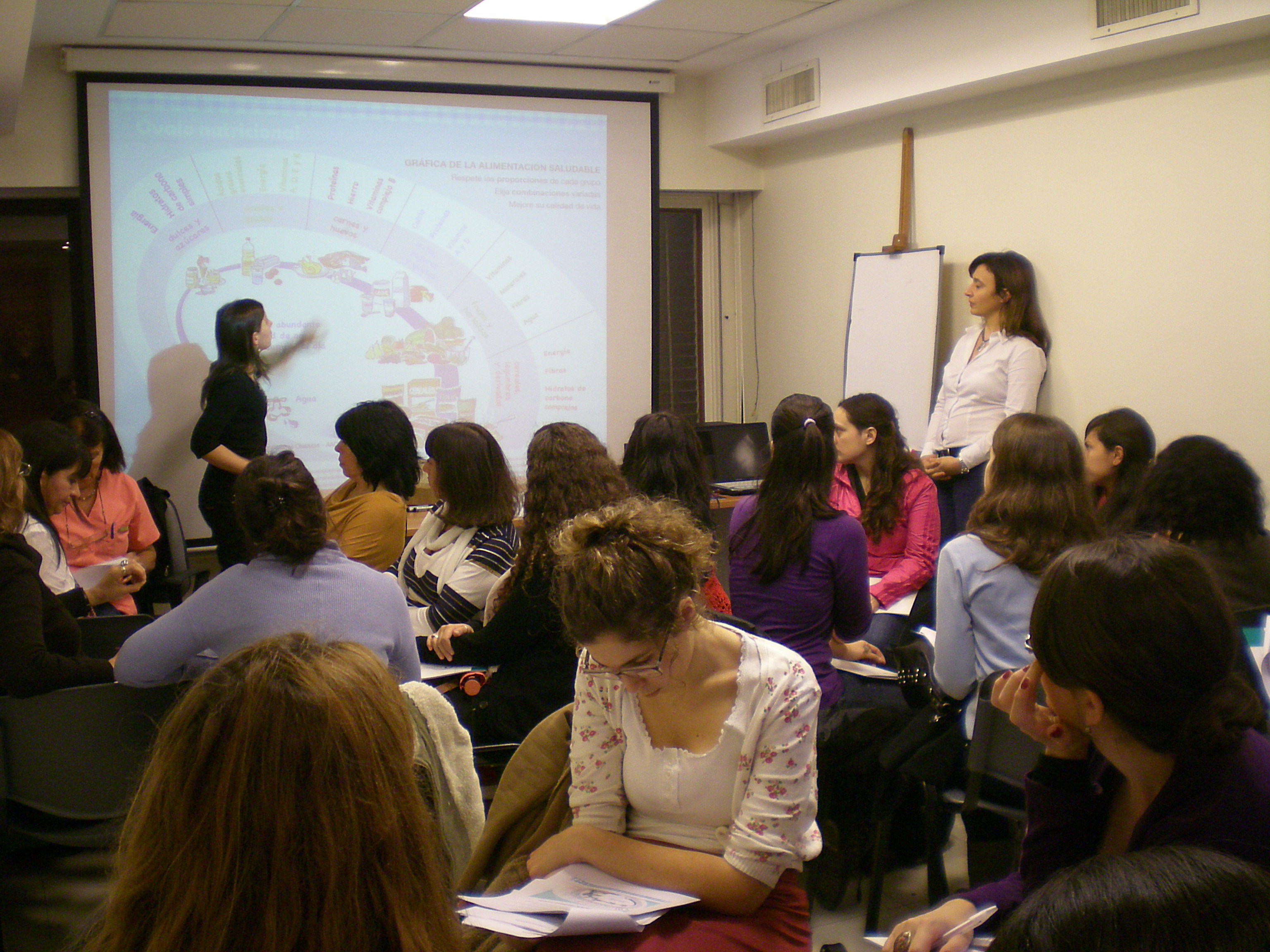 Jornada de Prevención en Salud para personal de Jardines Maternales y de Infantes