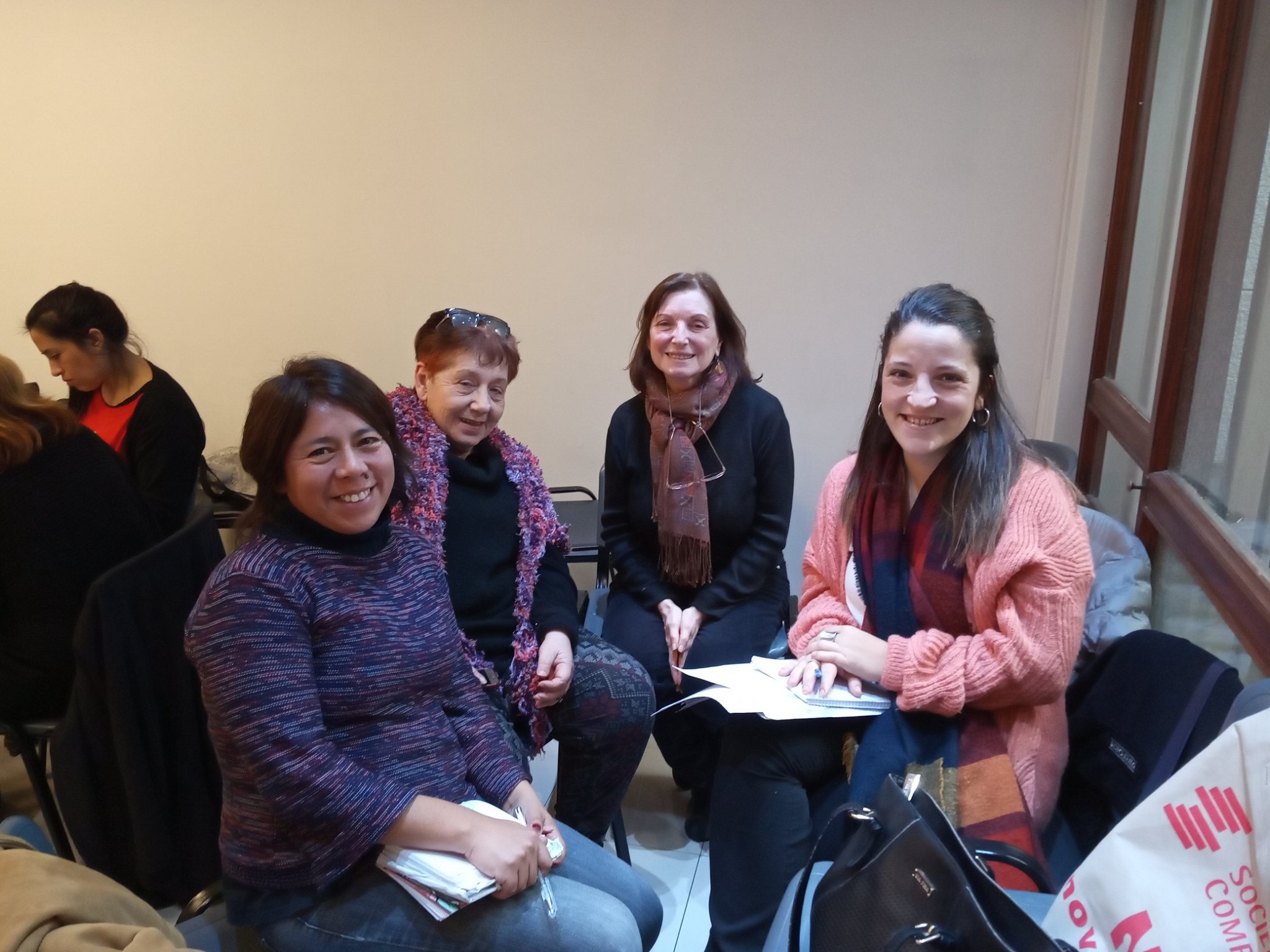 Capacitación de referentes de espacios de primera infancia en prácticas saludables de cuidado