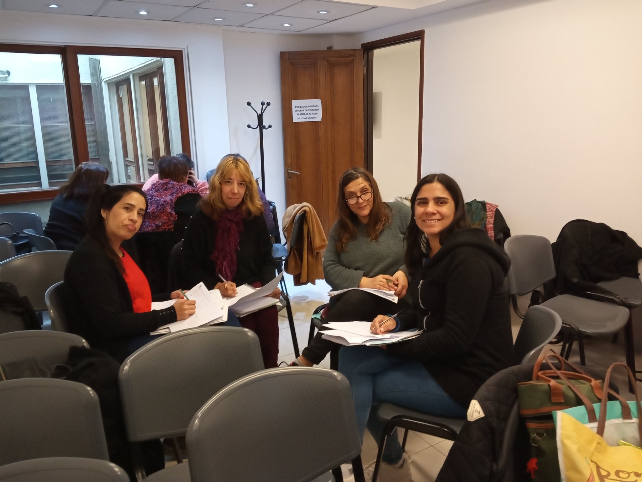 Capacitación de referentes de espacios de primera infancia en prácticas saludables de cuidado