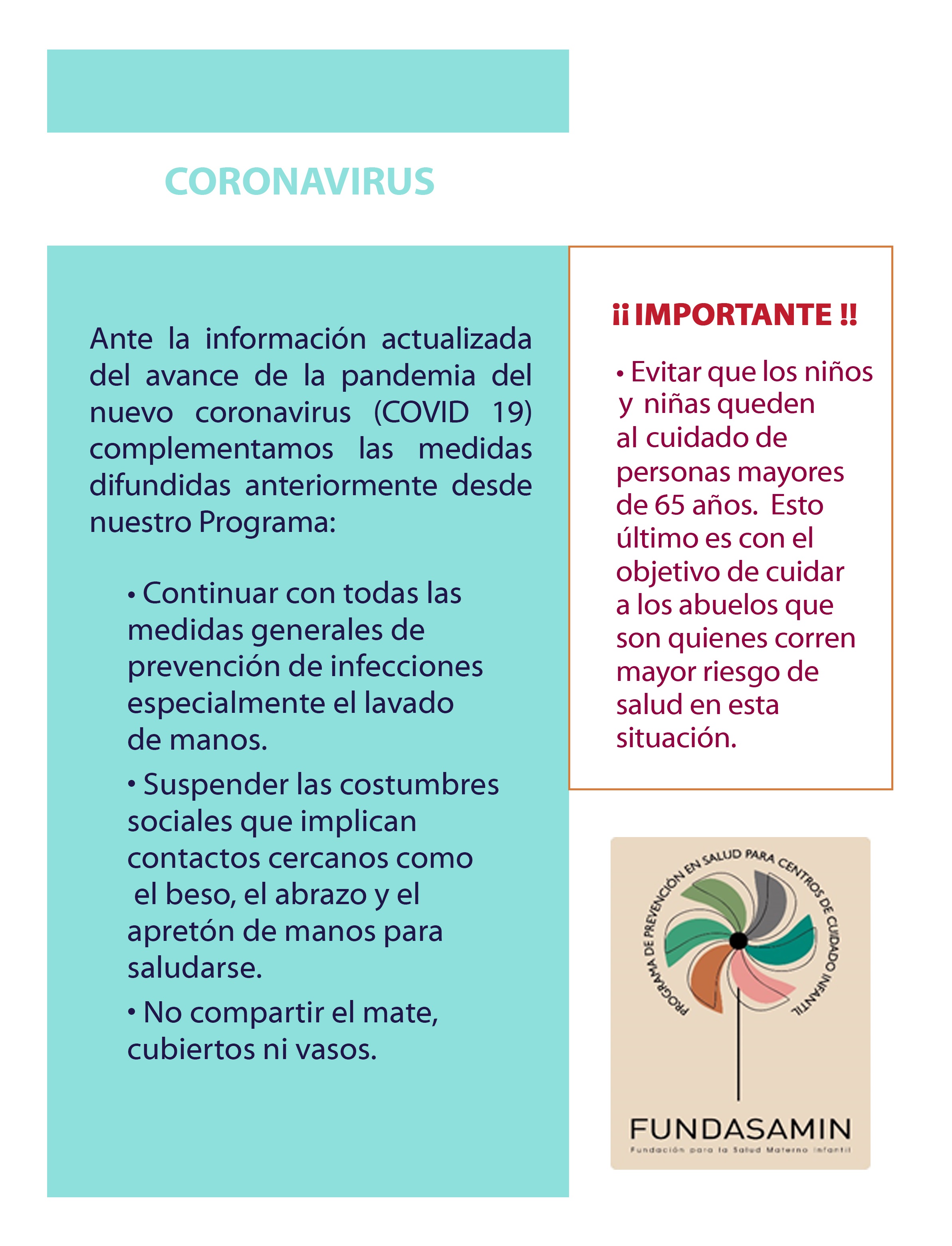 NOTICIA CORONAVIRUS 12-3-20