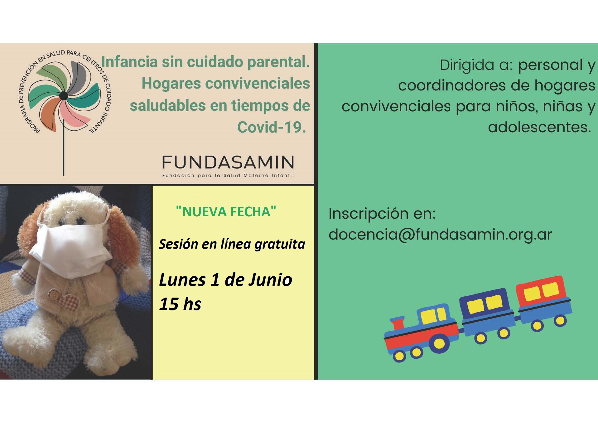 Zoom hogares 1 de junio