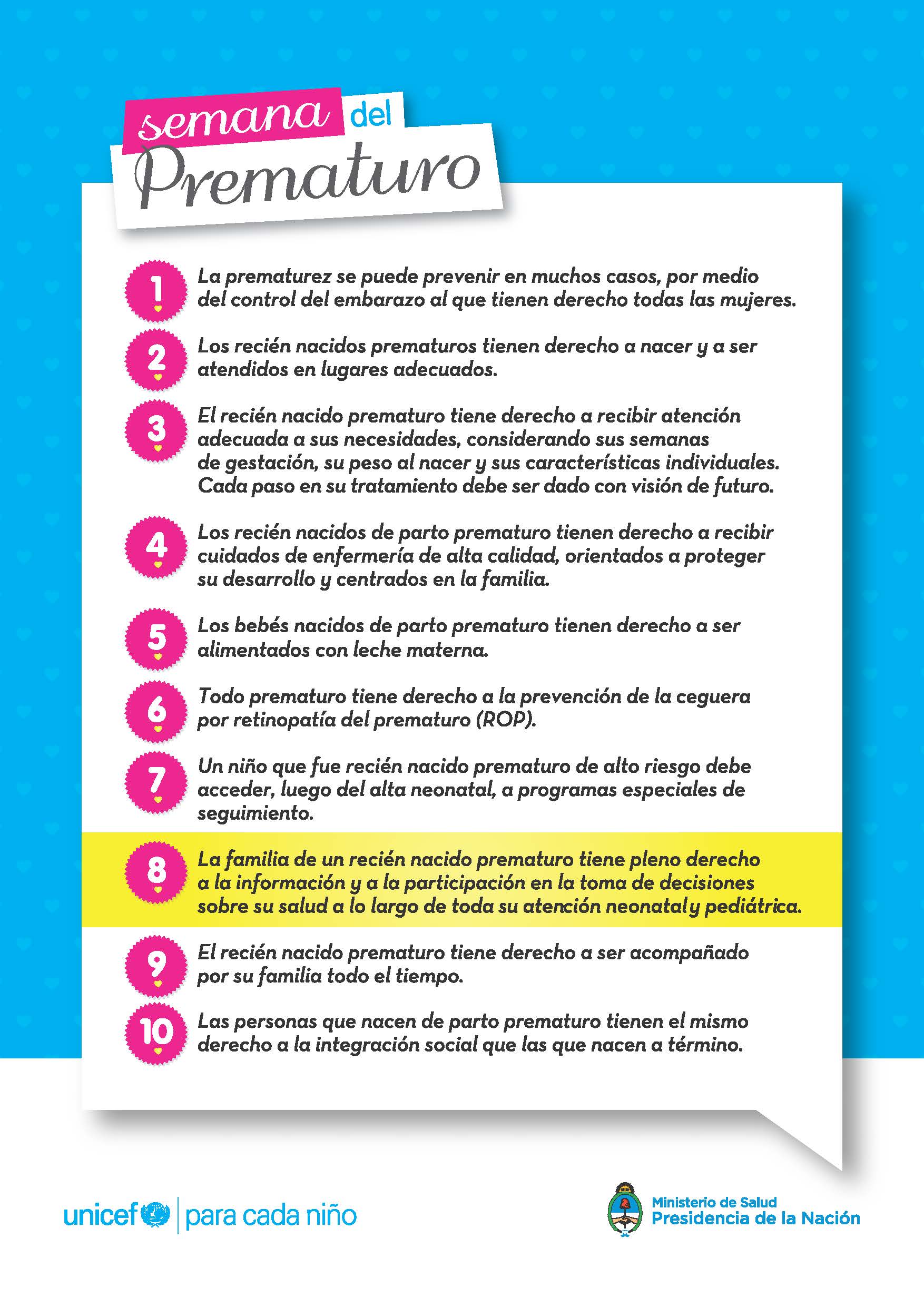Semana del Prematuro