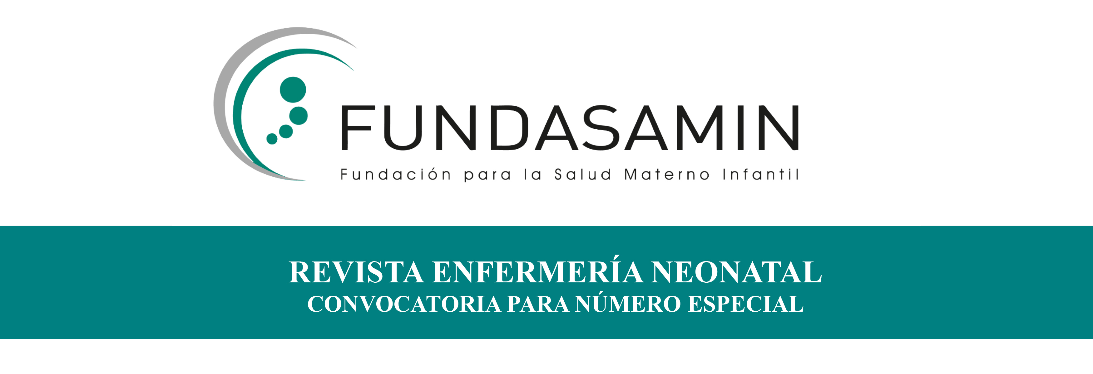 Convocatoria a Número especial - Revista Enfermería Neonatal