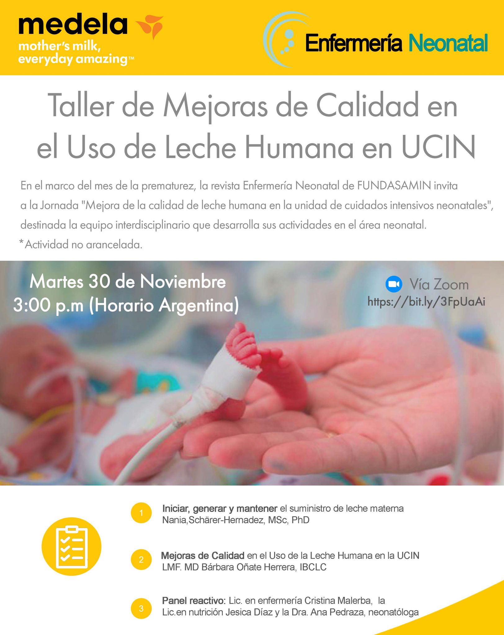 FUNDASAMIN_invitación