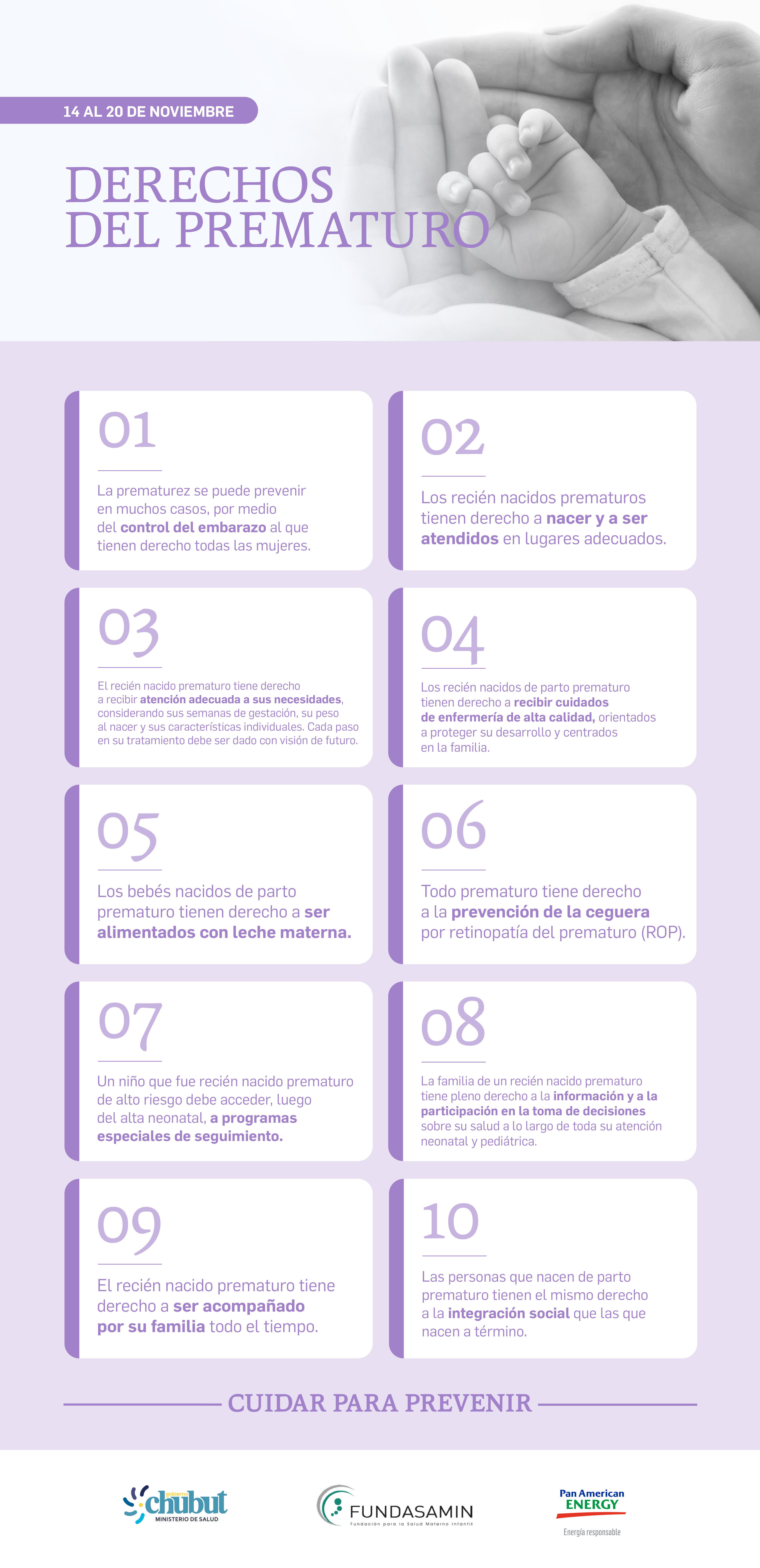 Semana Mundial de la Prematurez