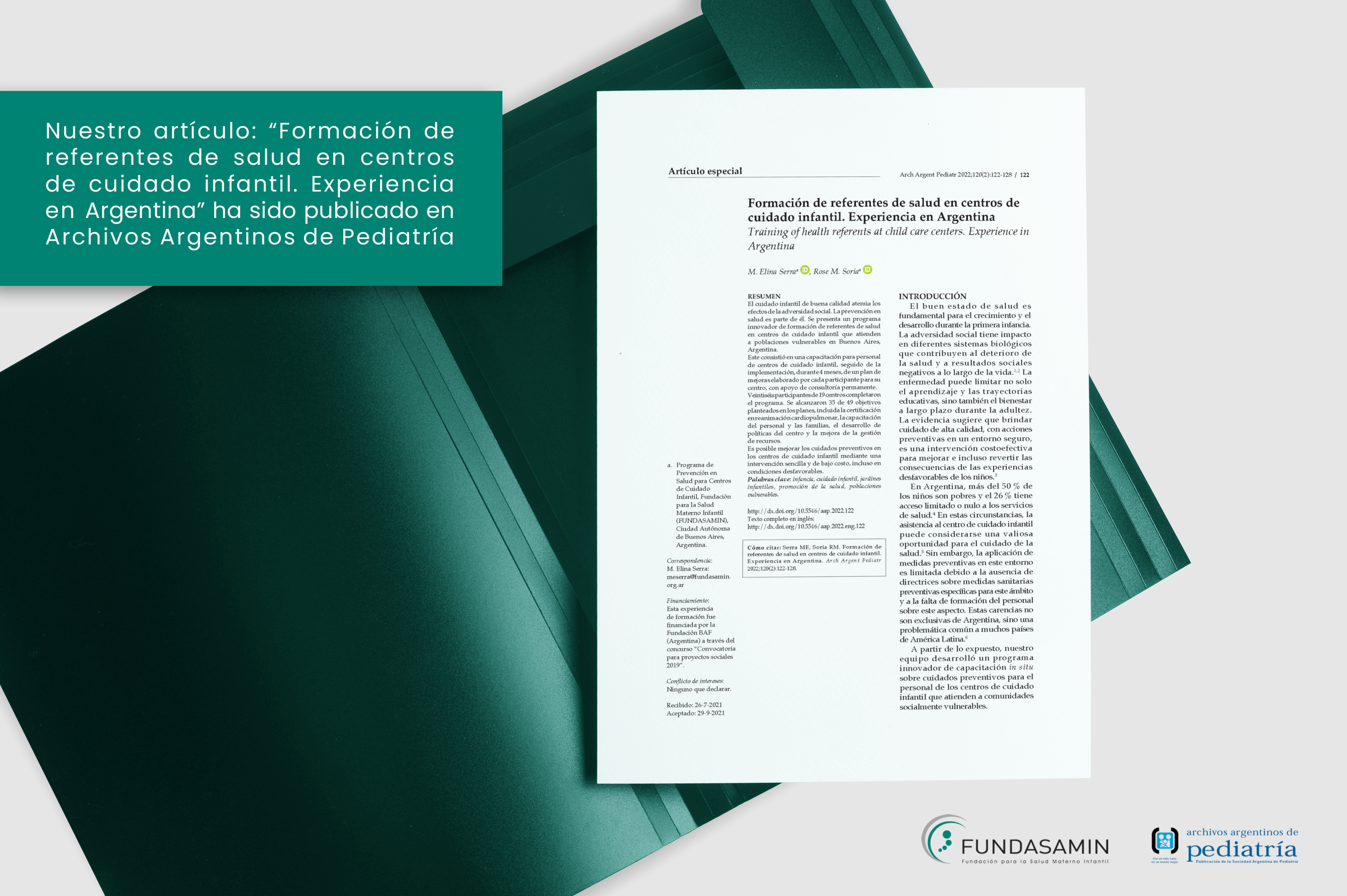 articulo formacion de referentes