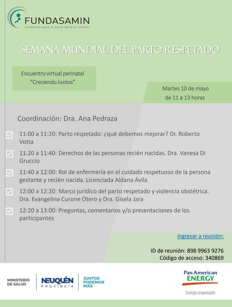 semana parto respetaado