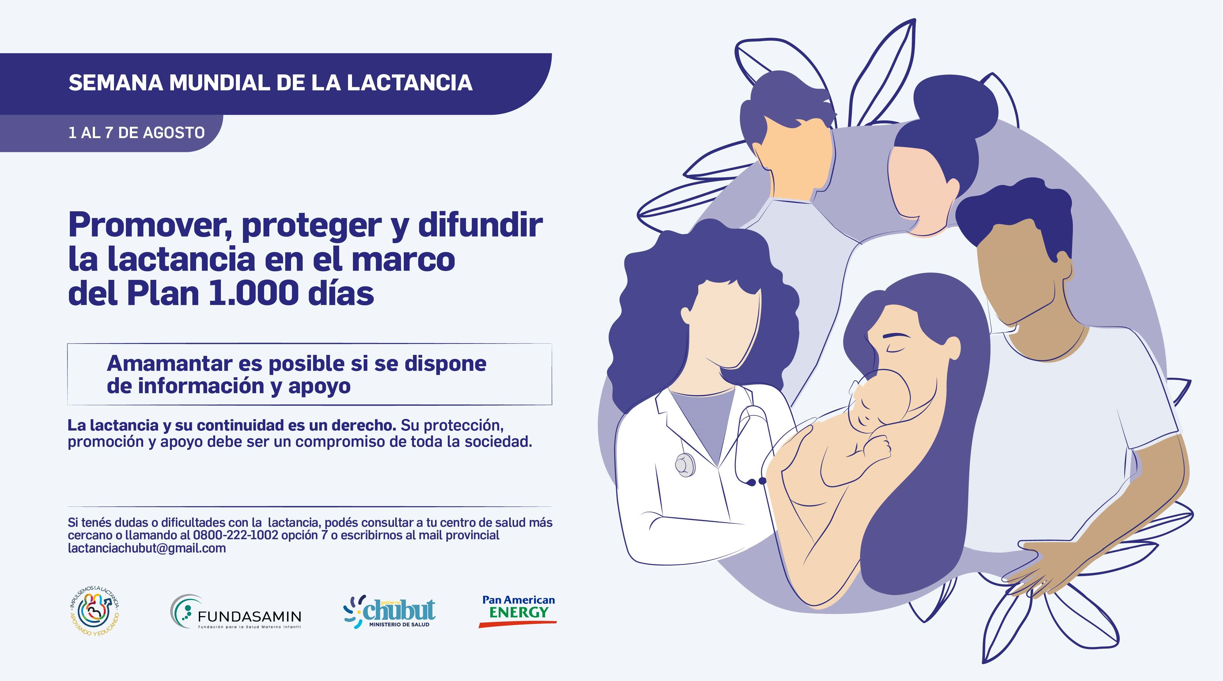 Semana Mundial de la Lactancia Materna 2022