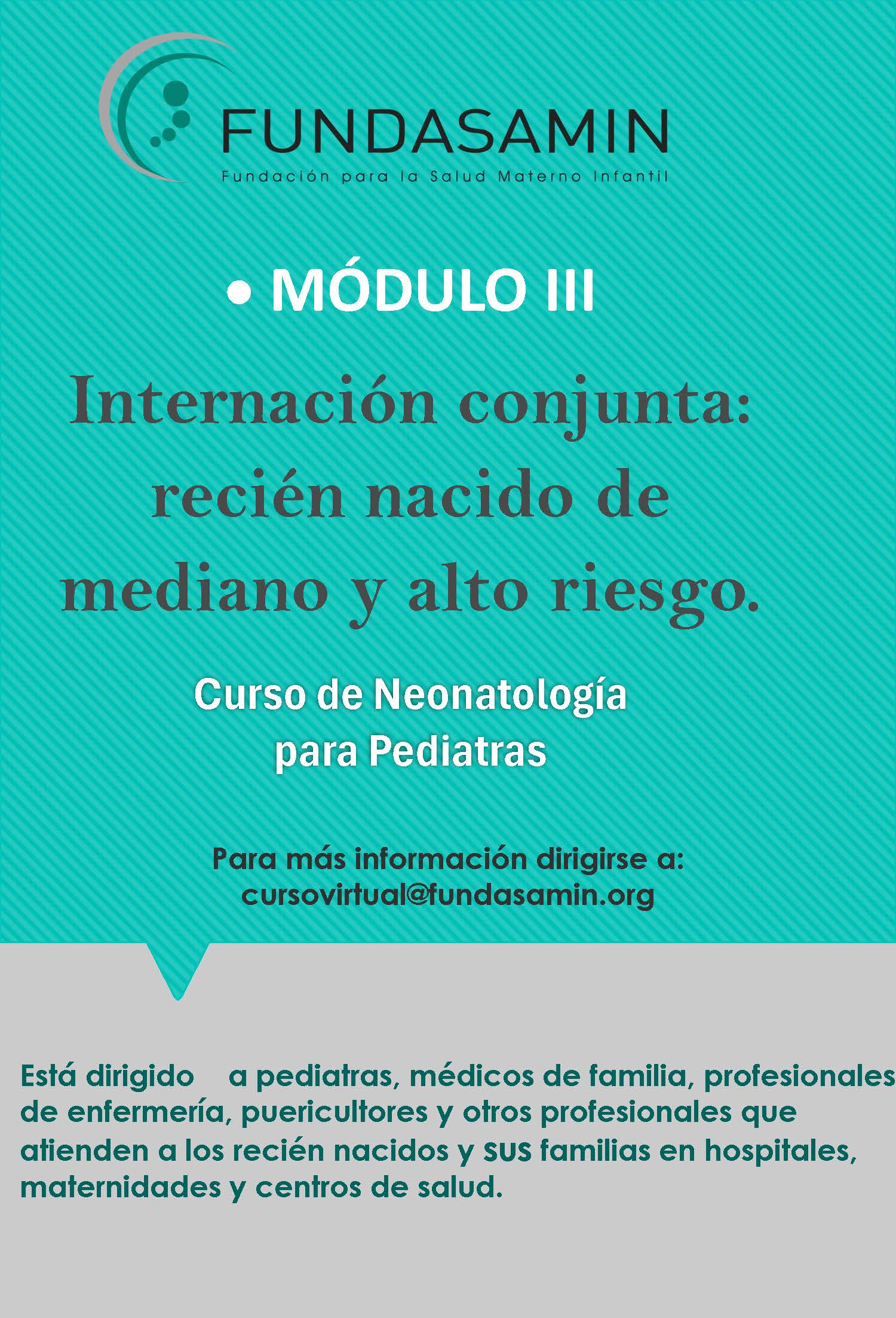 M&Oacute;DULO III