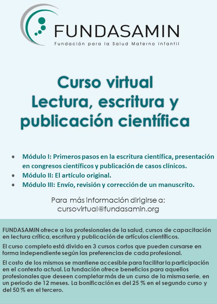 Curso ESCRITURA FLYER AV